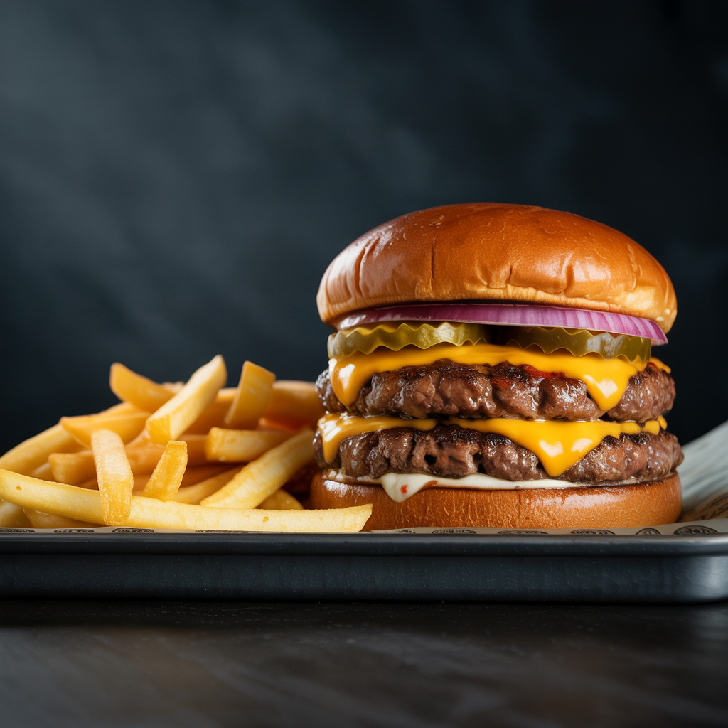 Double Cheeseburger Meal